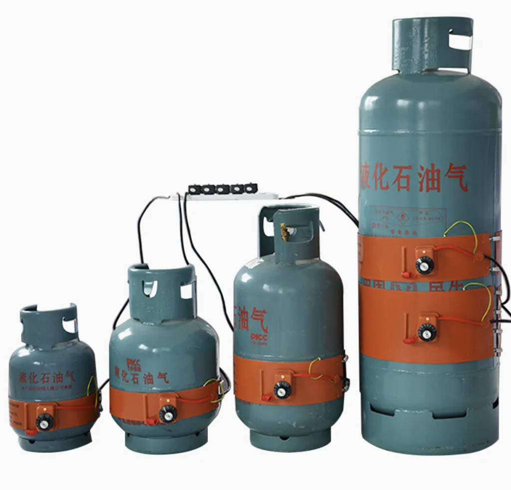 هیتر سیلیکونی کپسول گاز